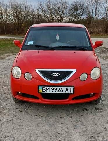 Красный Чери Джагги, объемом двигателя 1.3 л и пробегом 155 тыс. км за 1500 $, фото 1 на Automoto.ua