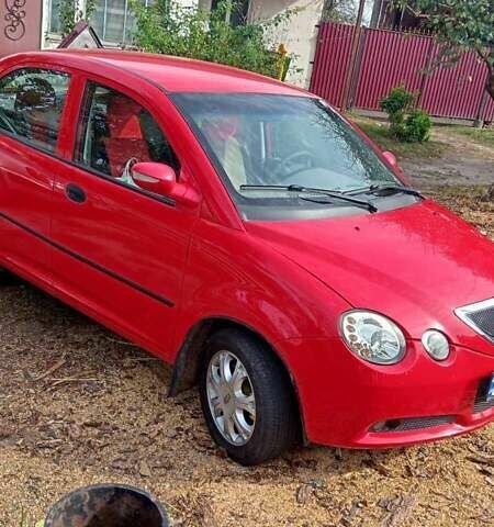 Красный Чери Джагги, объемом двигателя 1.3 л и пробегом 29 тыс. км за 2700 $, фото 1 на Automoto.ua
