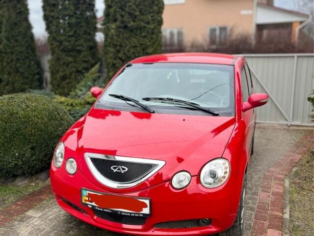 Красный Чери Джагги, объемом двигателя 1.3 л и пробегом 120 тыс. км за 1894 $, фото 1 на Automoto.ua