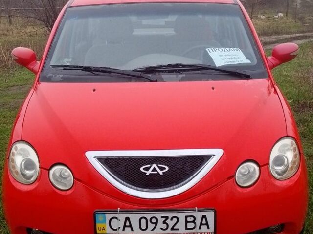 Красный Чери Джагги, объемом двигателя 1.3 л и пробегом 82 тыс. км за 1800 $, фото 1 на Automoto.ua