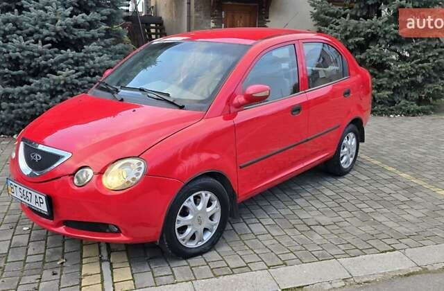 Червоний Чері Джаггі, об'ємом двигуна 1.3 л та пробігом 151 тис. км за 2450 $, фото 1 на Automoto.ua