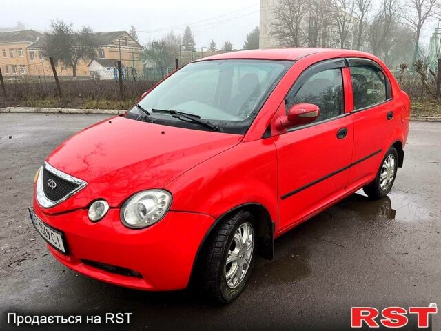 Красный Чери Джагги, объемом двигателя 1.3 л и пробегом 112 тыс. км за 1800 $, фото 1 на Automoto.ua