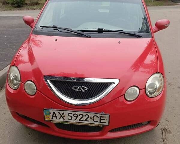 Червоний Чері Джаггі, об'ємом двигуна 1.3 л та пробігом 78 тис. км за 2700 $, фото 1 на Automoto.ua