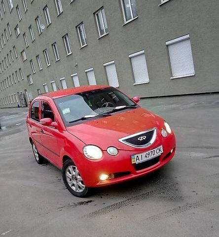 Красный Чери Джагги, объемом двигателя 1.3 л и пробегом 85 тыс. км за 2250 $, фото 1 на Automoto.ua