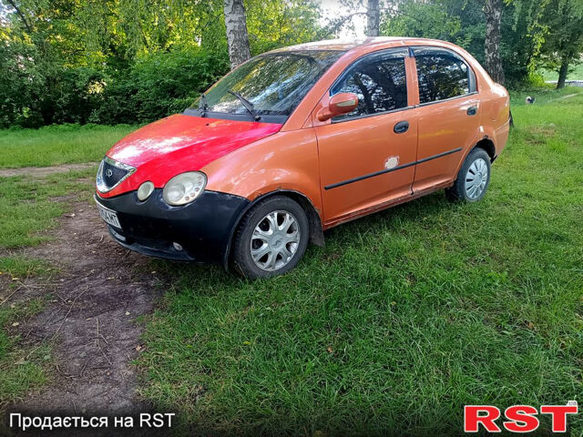 Чери Джагги, объемом двигателя 1.3 л и пробегом 137 тыс. км за 850 $, фото 1 на Automoto.ua