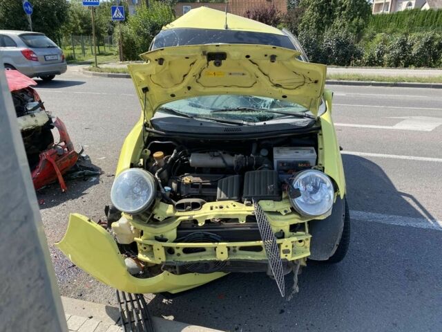 Желтый Чери Джагги, объемом двигателя 1.1 л и пробегом 150 тыс. км за 650 $, фото 1 на Automoto.ua