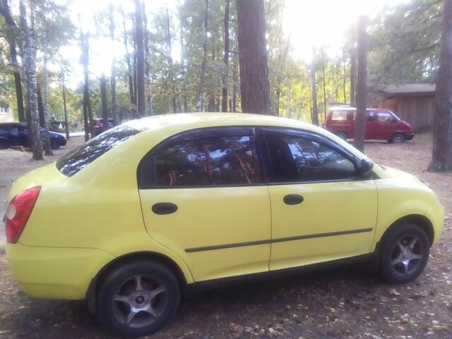 Желтый Чери Джагги, объемом двигателя 1.3 л и пробегом 150 тыс. км за 1600 $, фото 1 на Automoto.ua