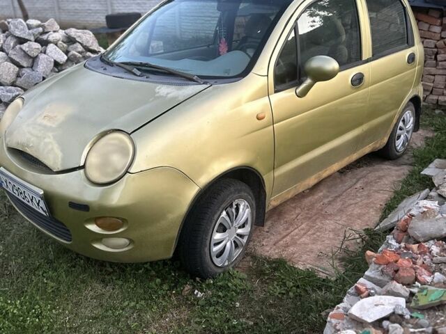 Чери Джагги 2005 в Харькове на Automoto.ua Желтый Чери Джагги, объемом двигателя 0.8 л и пробегом 2 тыс. км за 957 $, фото 1 на Automoto.ua