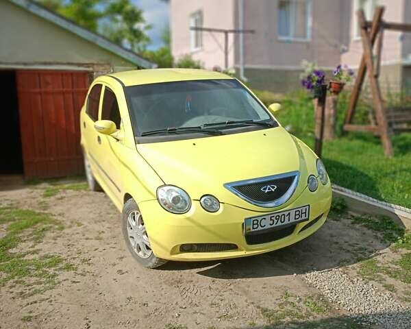 Желтый Чери Джагги, объемом двигателя 1.3 л и пробегом 1 тыс. км за 1200 $, фото 1 на Automoto.ua