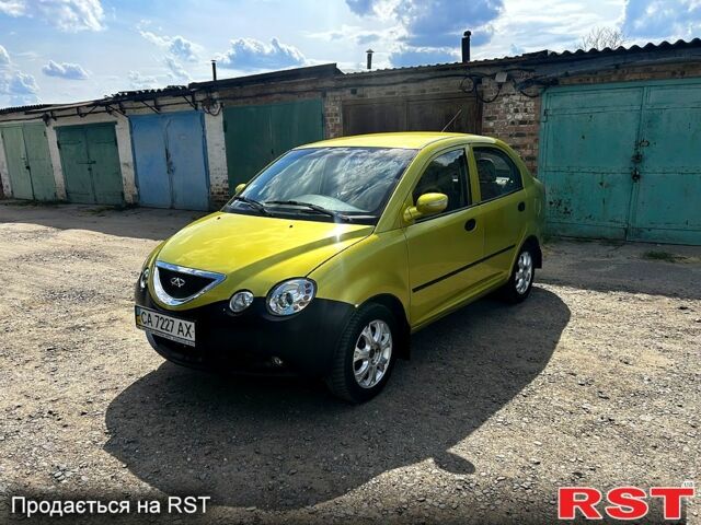 Желтый Чери Джагги, объемом двигателя 1.3 л и пробегом 48 тыс. км за 2700 $, фото 1 на Automoto.ua