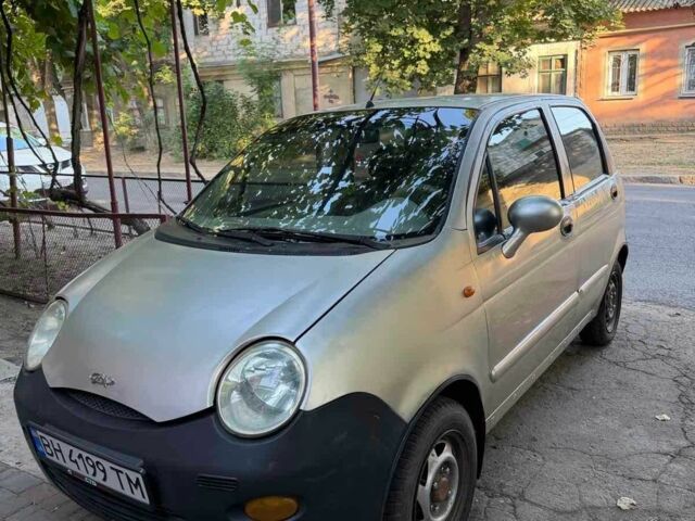 Сірий Чері Джаггі, об'ємом двигуна 0.8 л та пробігом 150 тис. км за 1205 $, фото 1 на Automoto.ua