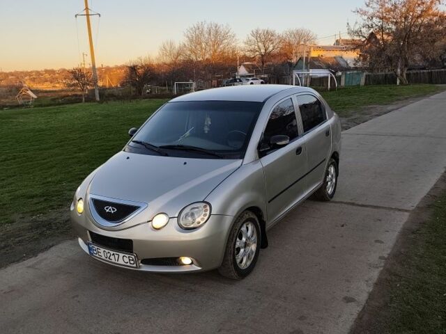 Сірий Чері Джаггі, об'ємом двигуна 1.3 л та пробігом 220 тис. км за 1700 $, фото 1 на Automoto.ua