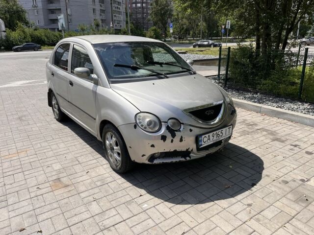 Сірий Чері Джаггі, об'ємом двигуна 1.3 л та пробігом 146 тис. км за 1594 $, фото 1 на Automoto.ua