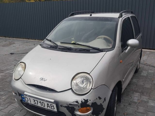 Серый Чери Джагги, объемом двигателя 1.1 л и пробегом 2 тыс. км за 1500 $, фото 1 на Automoto.ua