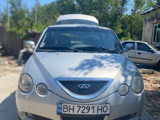Сірий Чері Джаггі, об'ємом двигуна 1.3 л та пробігом 200 тис. км за 1450 $, фото 1 на Automoto.ua