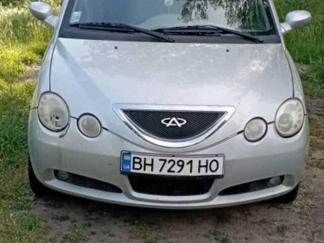 Сірий Чері Джаггі, об'ємом двигуна 1.3 л та пробігом 200 тис. км за 1594 $, фото 1 на Automoto.ua
