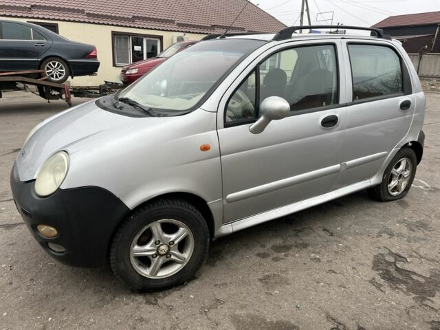 Серый Чери Джагги, объемом двигателя 1.1 л и пробегом 122 тыс. км за 1152 $, фото 1 на Automoto.ua