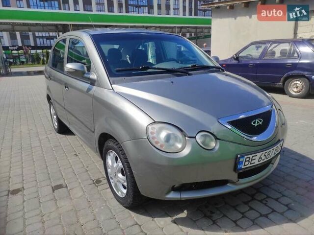 Сірий Чері Джаггі, об'ємом двигуна 1.3 л та пробігом 147 тис. км за 2700 $, фото 1 на Automoto.ua
