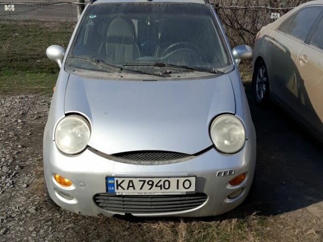 Сірий Чері Джаггі, об'ємом двигуна 1.1 л та пробігом 110 тис. км за 1200 $, фото 1 на Automoto.ua