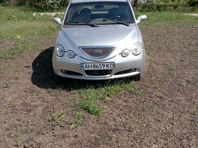 Чери Джагги 2008 в Славянске на Automoto.ua Серый Чери Джагги, объемом двигателя 1.3 л и пробегом 1 тыс. км за 1957 $, фото 1 на Automoto.ua