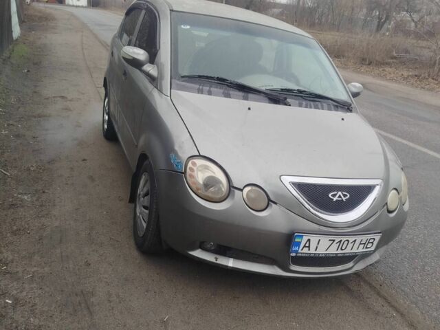 Серый Чери Джагги, объемом двигателя 1.3 л и пробегом 1000 тыс. км за 1000 $, фото 1 на Automoto.ua