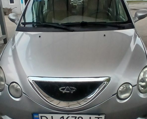 Сірий Чері Джаггі, об'ємом двигуна 1.3 л та пробігом 112 тис. км за 2600 $, фото 1 на Automoto.ua