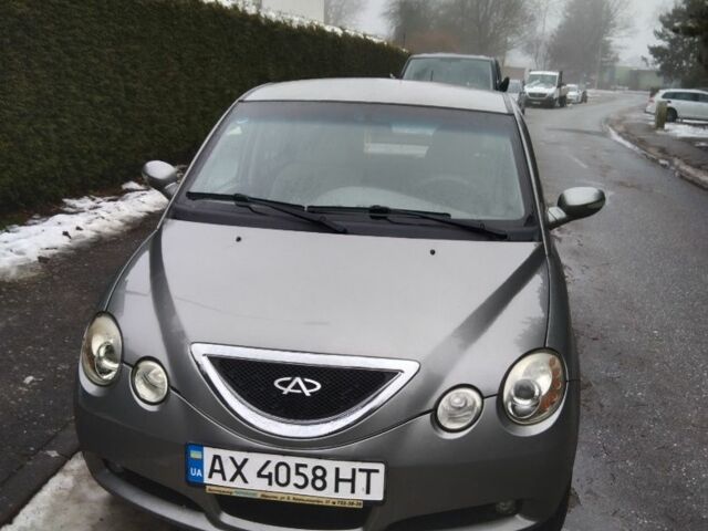 Сірий Чері Джаггі, об'ємом двигуна 1.6 л та пробігом 51 тис. км за 1182 $, фото 1 на Automoto.ua