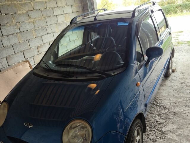 Серый Чери Джагги, объемом двигателя 1 л и пробегом 90 тыс. км за 2904 $, фото 1 на Automoto.ua