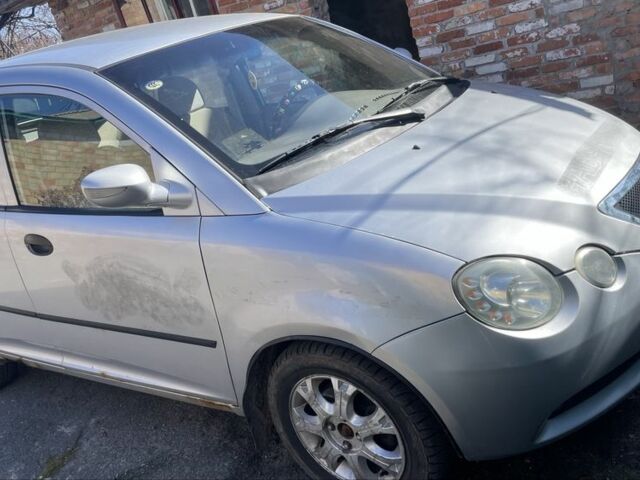 Серый Чери Джагги, объемом двигателя 1.3 л и пробегом 129 тыс. км за 1300 $, фото 1 на Automoto.ua