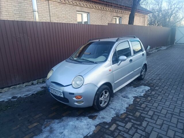 Сірий Чері Джаггі, об'ємом двигуна 1.1 л та пробігом 65 тис. км за 1600 $, фото 1 на Automoto.ua