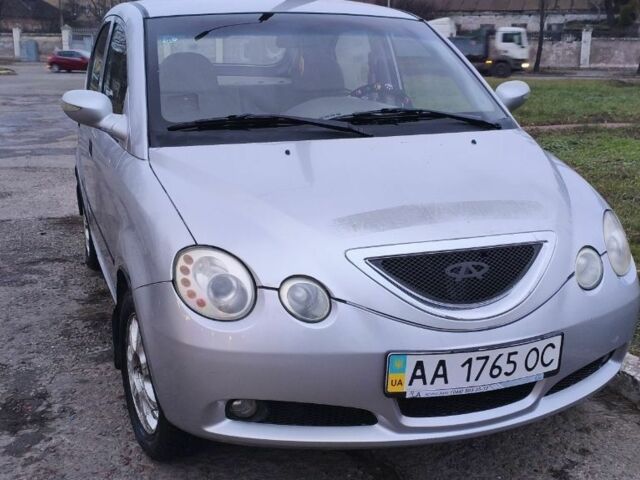 Серый Чери Джагги, объемом двигателя 1.3 л и пробегом 127 тыс. км за 1490 $, фото 1 на Automoto.ua