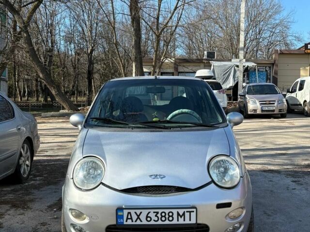 Сірий Чері Джаггі, об'ємом двигуна 1.1 л та пробігом 73 тис. км за 1800 $, фото 1 на Automoto.ua