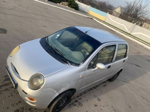 Серый Чери Джагги, объемом двигателя 1.1 л и пробегом 210 тыс. км за 1300 $, фото 1 на Automoto.ua