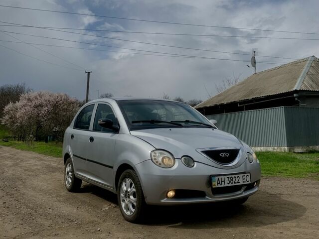 Серый Чери Джагги, объемом двигателя 1.3 л и пробегом 200 тыс. км за 1670 $, фото 1 на Automoto.ua