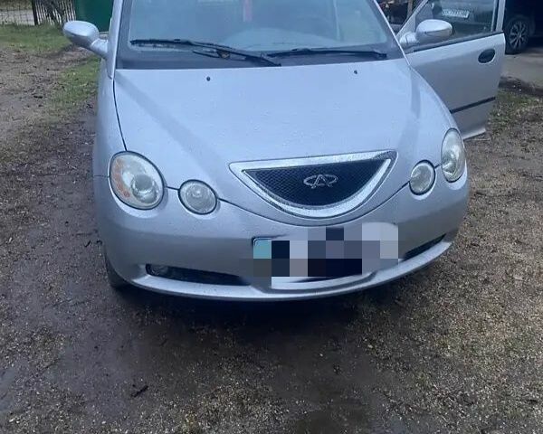 Чери Джагги 2010 в Вознесенске на Automoto.ua Серый Чери Джагги, объемом двигателя 1.3 л и пробегом 90 тыс. км за 1500 $, фото 1 на Automoto.ua