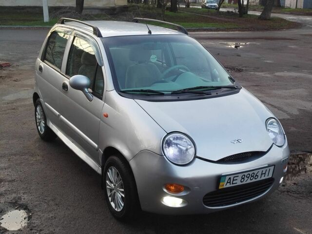 Серый Чери Джагги, объемом двигателя 1.1 л и пробегом 119 тыс. км за 1900 $, фото 1 на Automoto.ua