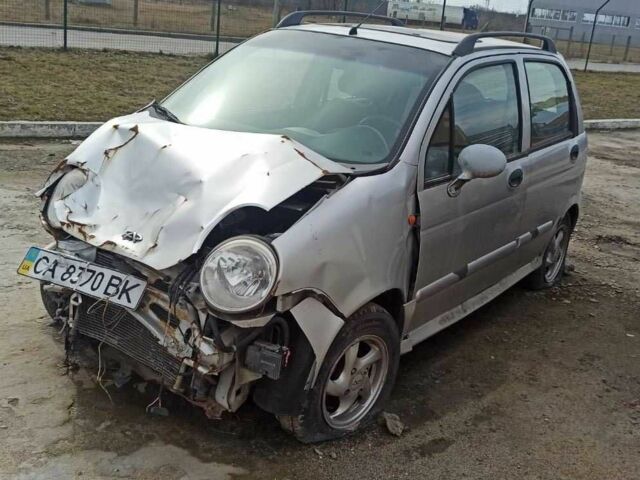 Серый Чери Джагги, объемом двигателя 1.1 л и пробегом 129 тыс. км за 536 $, фото 1 на Automoto.ua