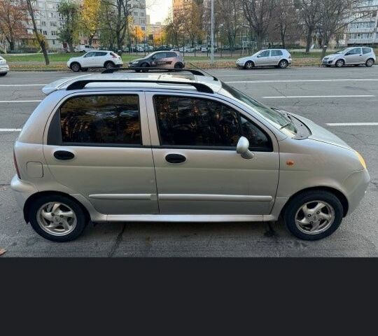 Серый Чери Джагги, объемом двигателя 1.1 л и пробегом 125 тыс. км за 1850 $, фото 1 на Automoto.ua