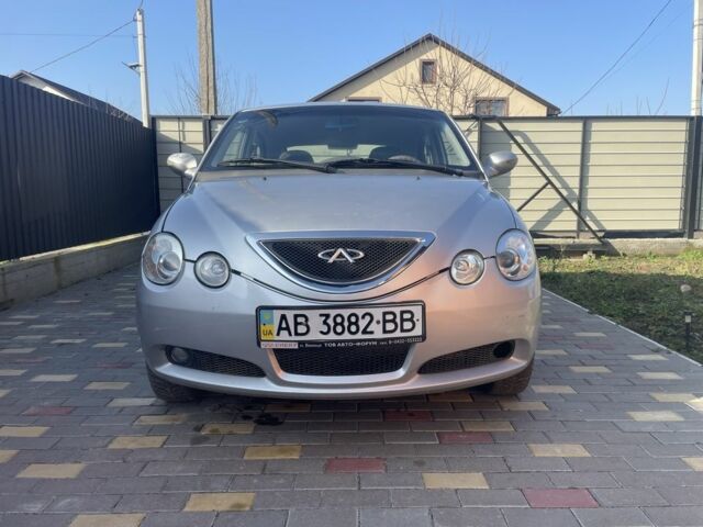 Серый Чери Джагги, объемом двигателя 1.3 л и пробегом 95 тыс. км за 1750 $, фото 1 на Automoto.ua