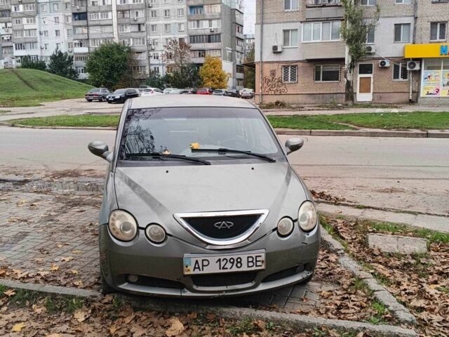Серый Чери Джагги, объемом двигателя 0 л и пробегом 170 тыс. км за 749 $, фото 1 на Automoto.ua