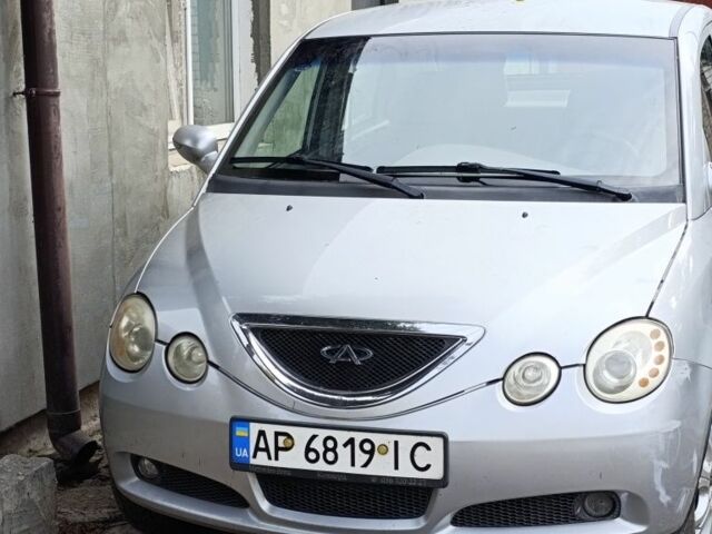 Сірий Чері Джаггі, об'ємом двигуна 1.3 л та пробігом 140 тис. км за 1800 $, фото 1 на Automoto.ua