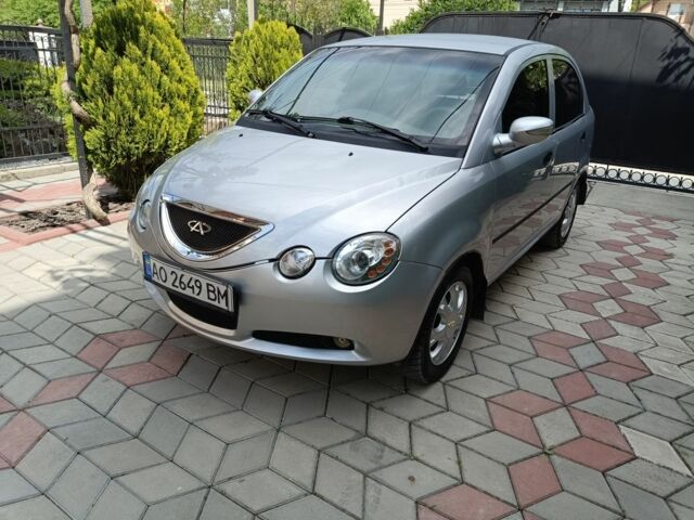 Серый Чери Джагги, объемом двигателя 1.3 л и пробегом 65 тыс. км за 2150 $, фото 1 на Automoto.ua