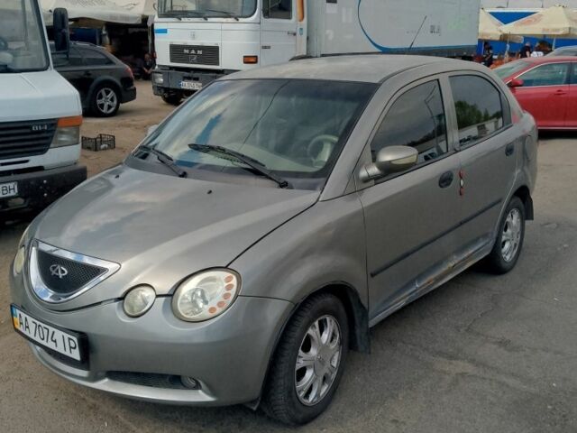 Серый Чери Джагги, объемом двигателя 1.3 л и пробегом 85 тыс. км за 1600 $, фото 1 на Automoto.ua