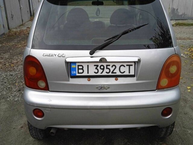 Сірий Чері Джаггі, об'ємом двигуна 1.1 л та пробігом 10 тис. км за 1796 $, фото 1 на Automoto.ua