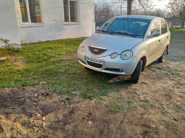 Сірий Чері Джаггі, об'ємом двигуна 1.3 л та пробігом 167 тис. км за 1800 $, фото 1 на Automoto.ua