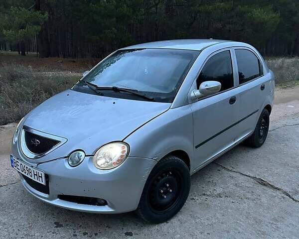 Сірий Чері Джаггі, об'ємом двигуна 1.3 л та пробігом 107 тис. км за 2500 $, фото 1 на Automoto.ua