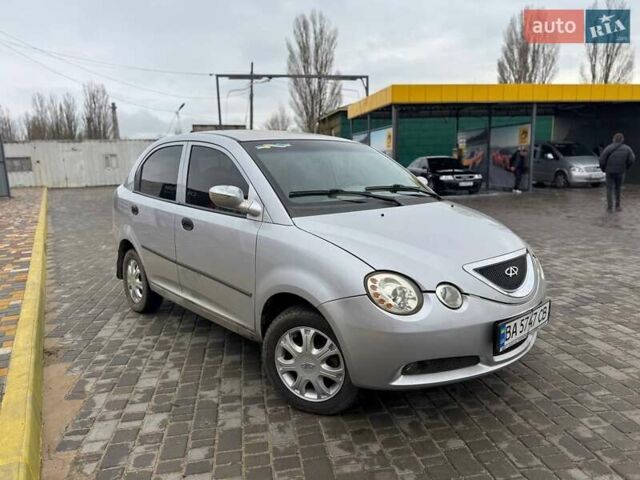 Сірий Чері Джаггі, об'ємом двигуна 1.3 л та пробігом 170 тис. км за 1300 $, фото 1 на Automoto.ua