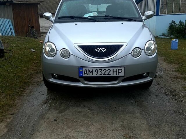 Серый Чери Джагги, объемом двигателя 1.3 л и пробегом 220 тыс. км за 1100 $, фото 1 на Automoto.ua