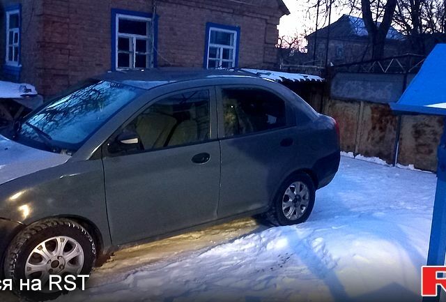 Сірий Чері Джаггі, об'ємом двигуна 1.3 л та пробігом 80 тис. км за 1300 $, фото 1 на Automoto.ua