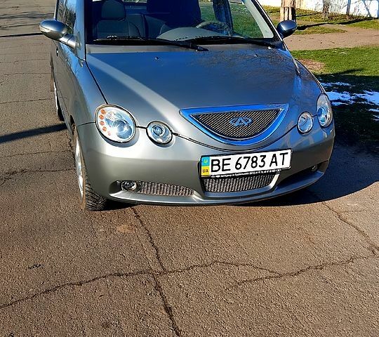 Серый Чери Джагги, объемом двигателя 1.3 л и пробегом 60 тыс. км за 2200 $, фото 1 на Automoto.ua